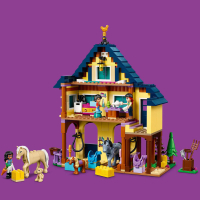 LEGO Friends paardrijdbasis in het bos 41683 